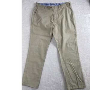 Peter Millar Soft Touch Twill Trouser Straight Leg Casual Chinos Size 40(38/30)‎